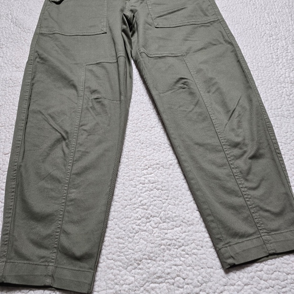 Banana Republic High Waisted Barrel Utility Pants Size 0 - Picture 5 of 13